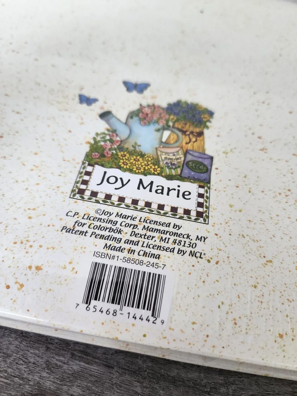 NEW 8.5 x 11 Colorbok Joy Marie Memories Scrapbook Window Photo Album SEALED
